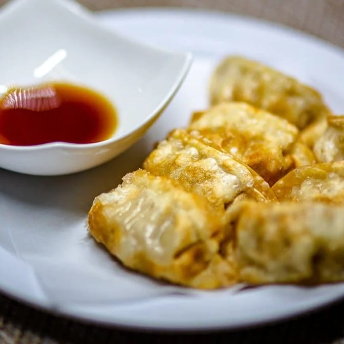Gyoza.