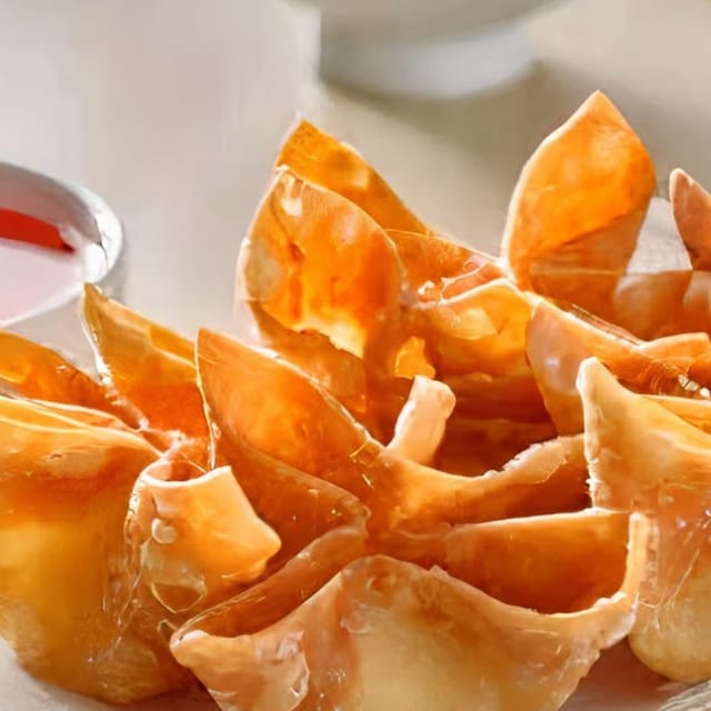 Cheese Rangoon.