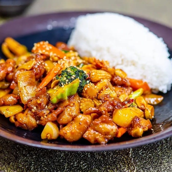 Kung-Pao Chicken Wok.