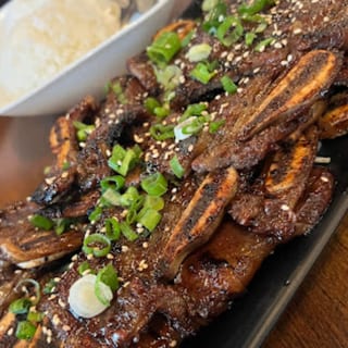 Beef Short Ribs Teriyaki