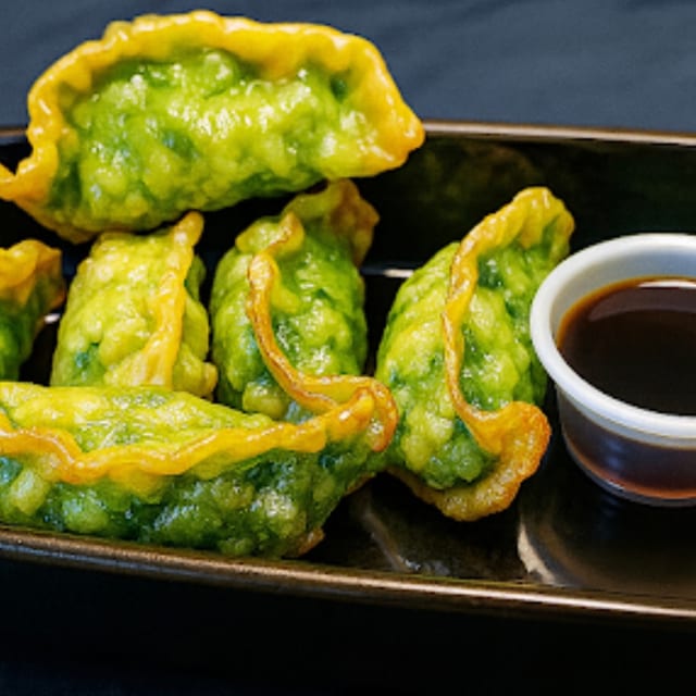 Edmamae Vegetable Gyoza (8PCS).