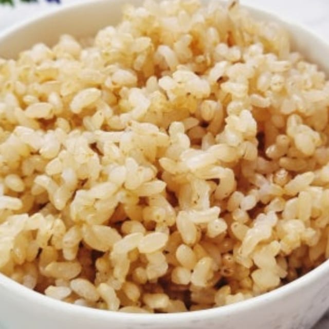 Brown Rice.