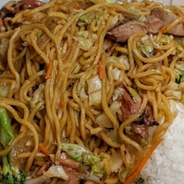 Pork Yakisoba.