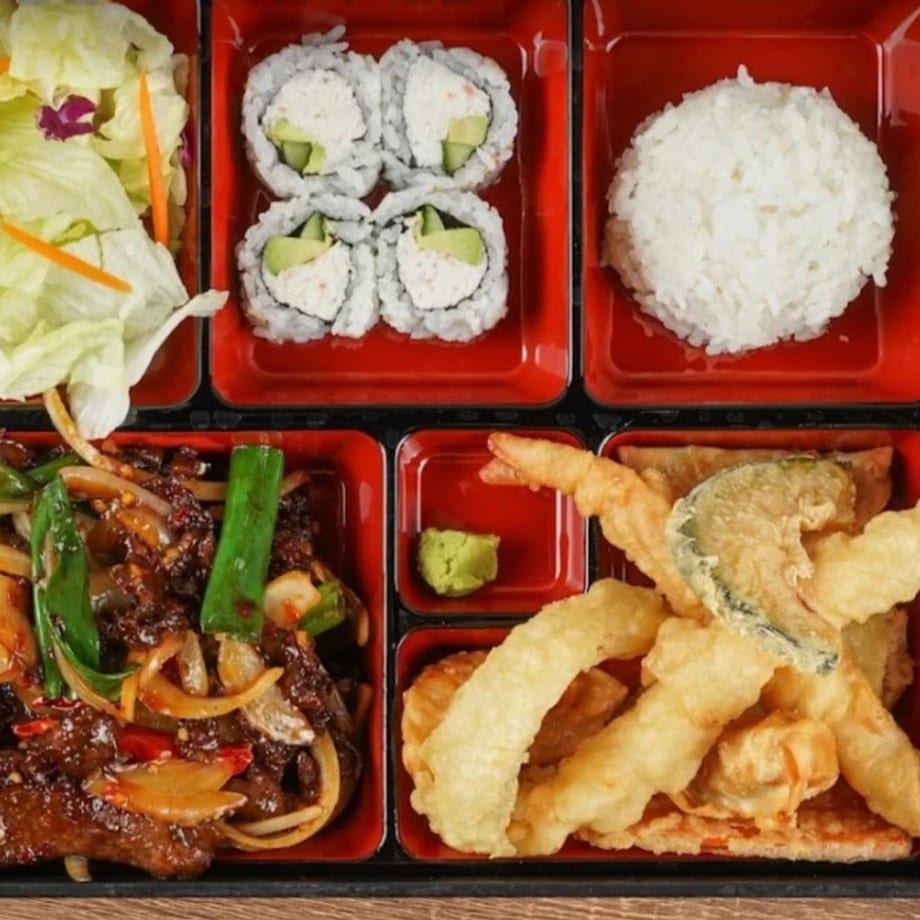 Mongolian Bento.