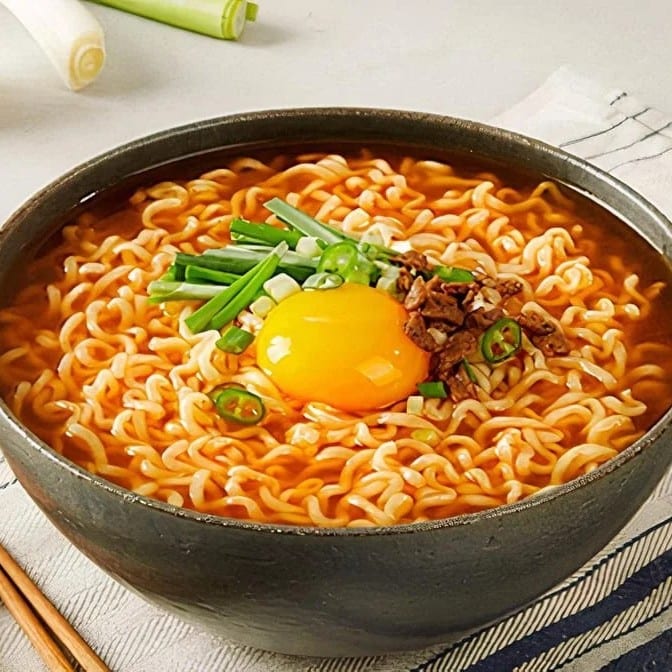 Veggie & Egg Ramen.