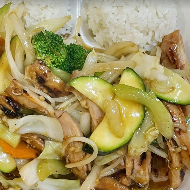Chicken Stir Fry.