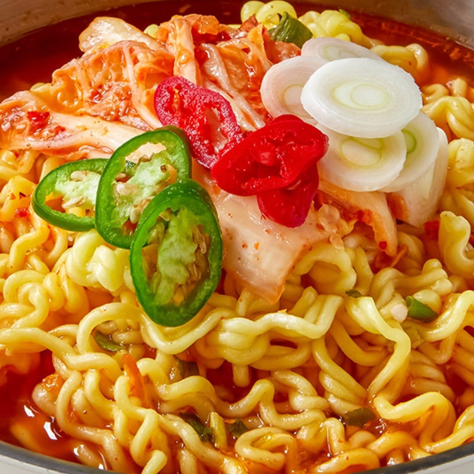Kimchi Ramen.
