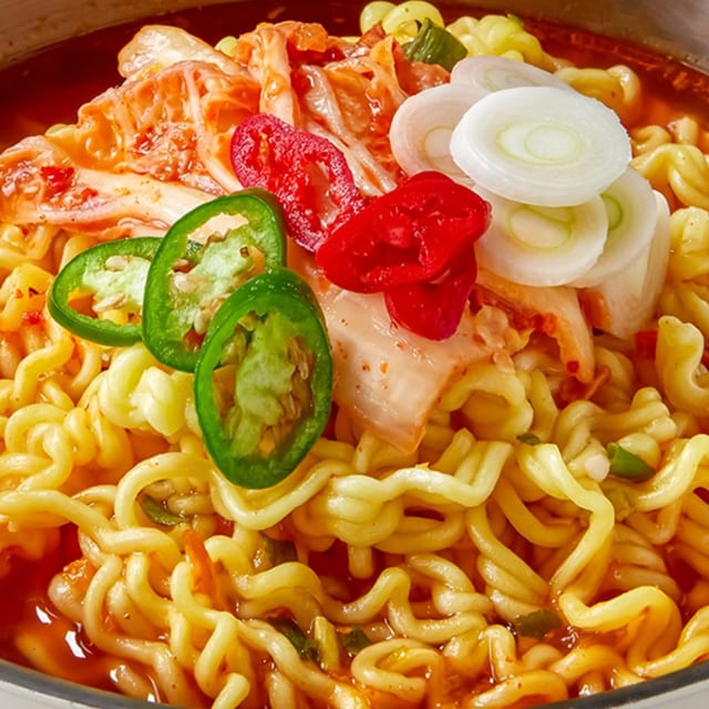 Kimchi Ramen.