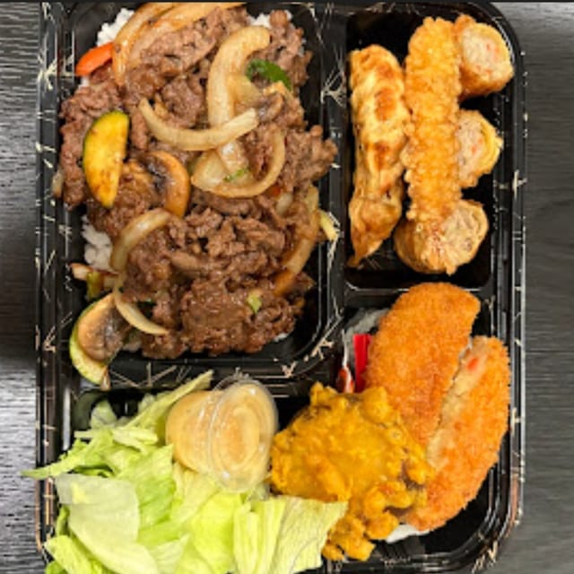 Bulgogi Bento.