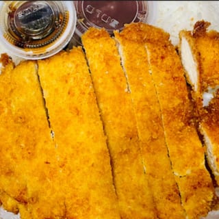 Chicken Katsu Teriyaki