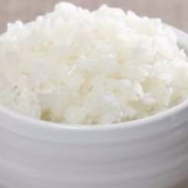 White Rice.