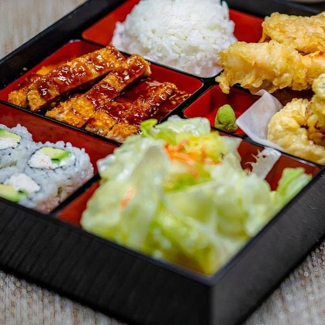 Katsu Bento.