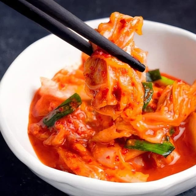 Kimchi.