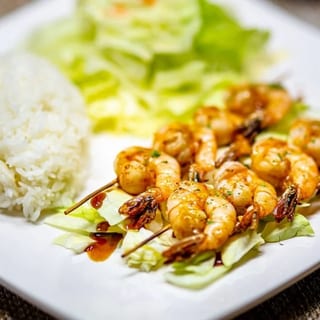 Shrimp Teriyaki