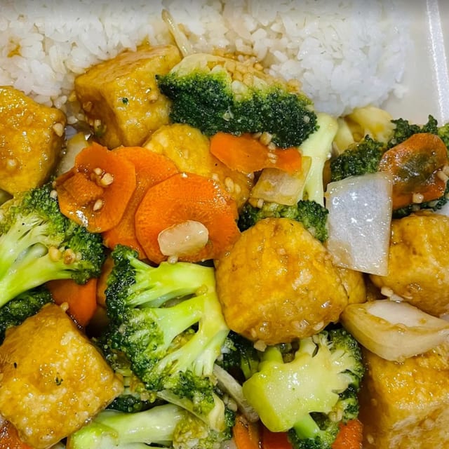 Tofu Stir Fry.
