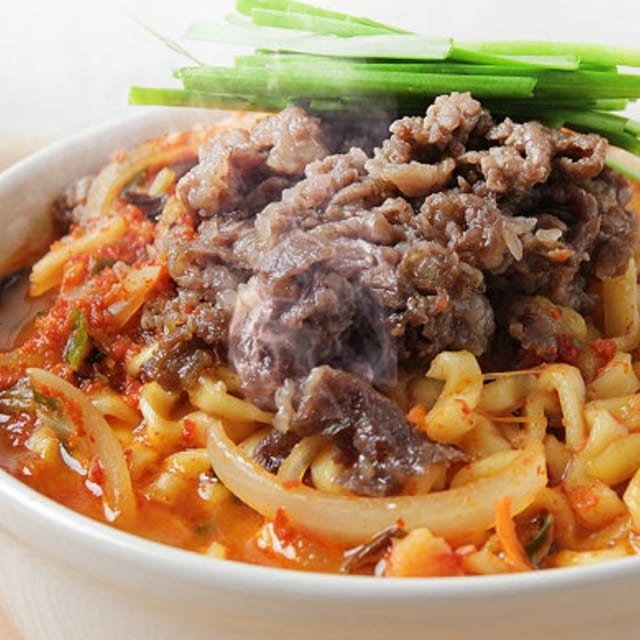 Veggie Beef Ramen.
