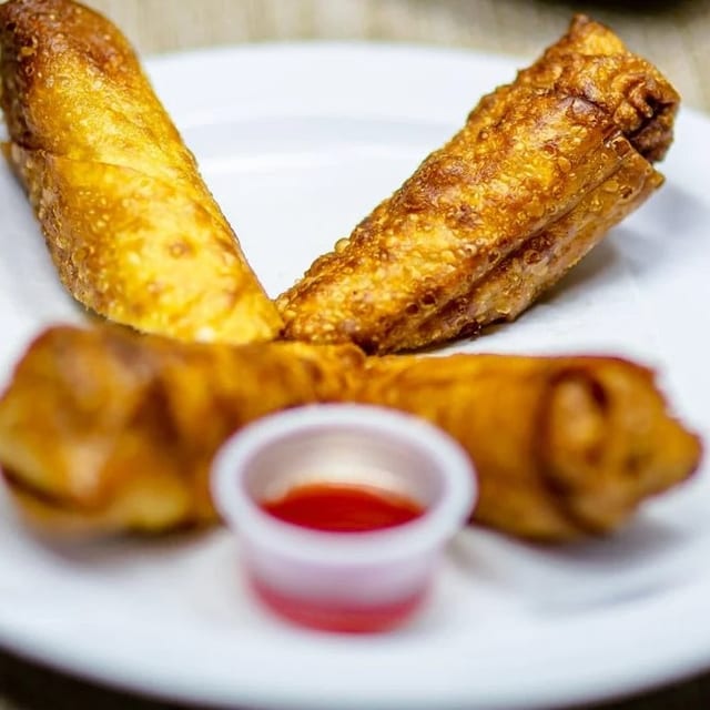 Egg Rolls.