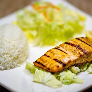 Salmon Teriyaki