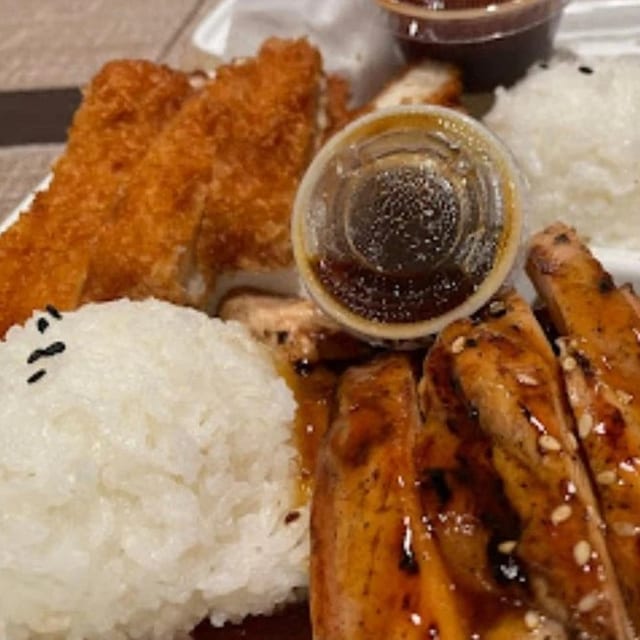 Chicken & Katsu Combo.
