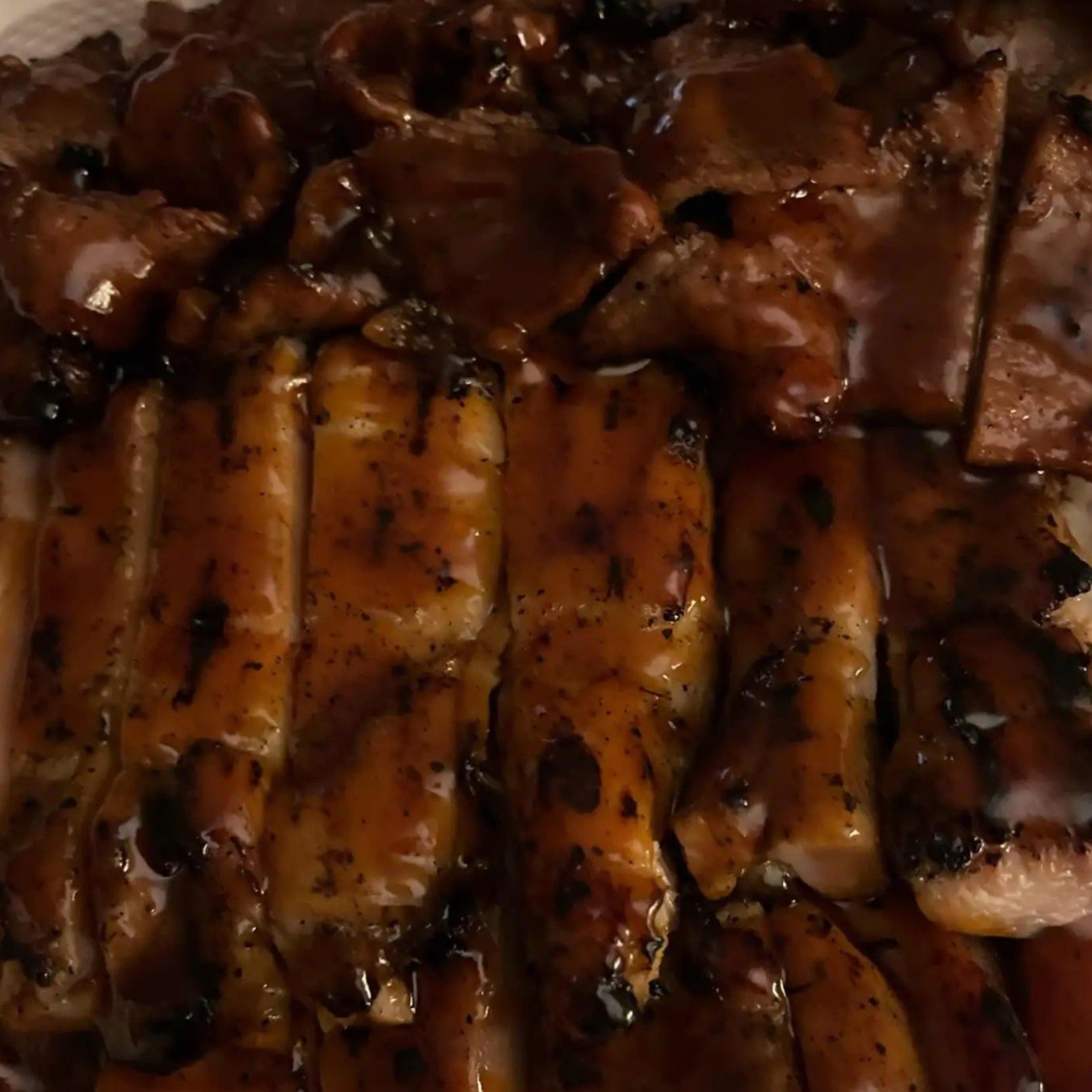 Chicken & Pork Combo.