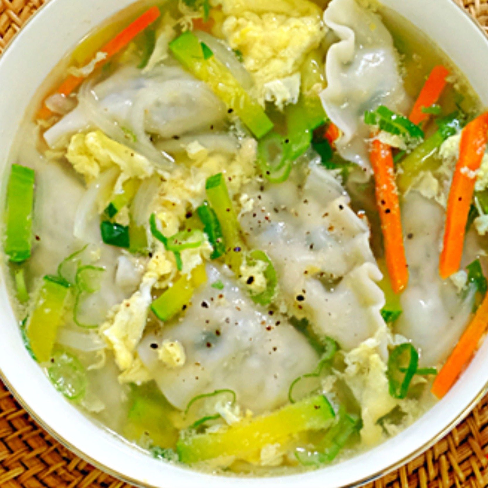 Wonton Soup.