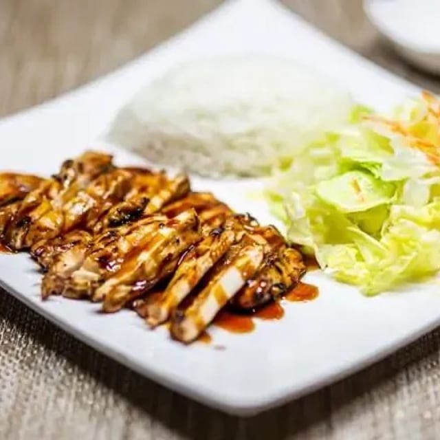 Chicken Teriyaki.