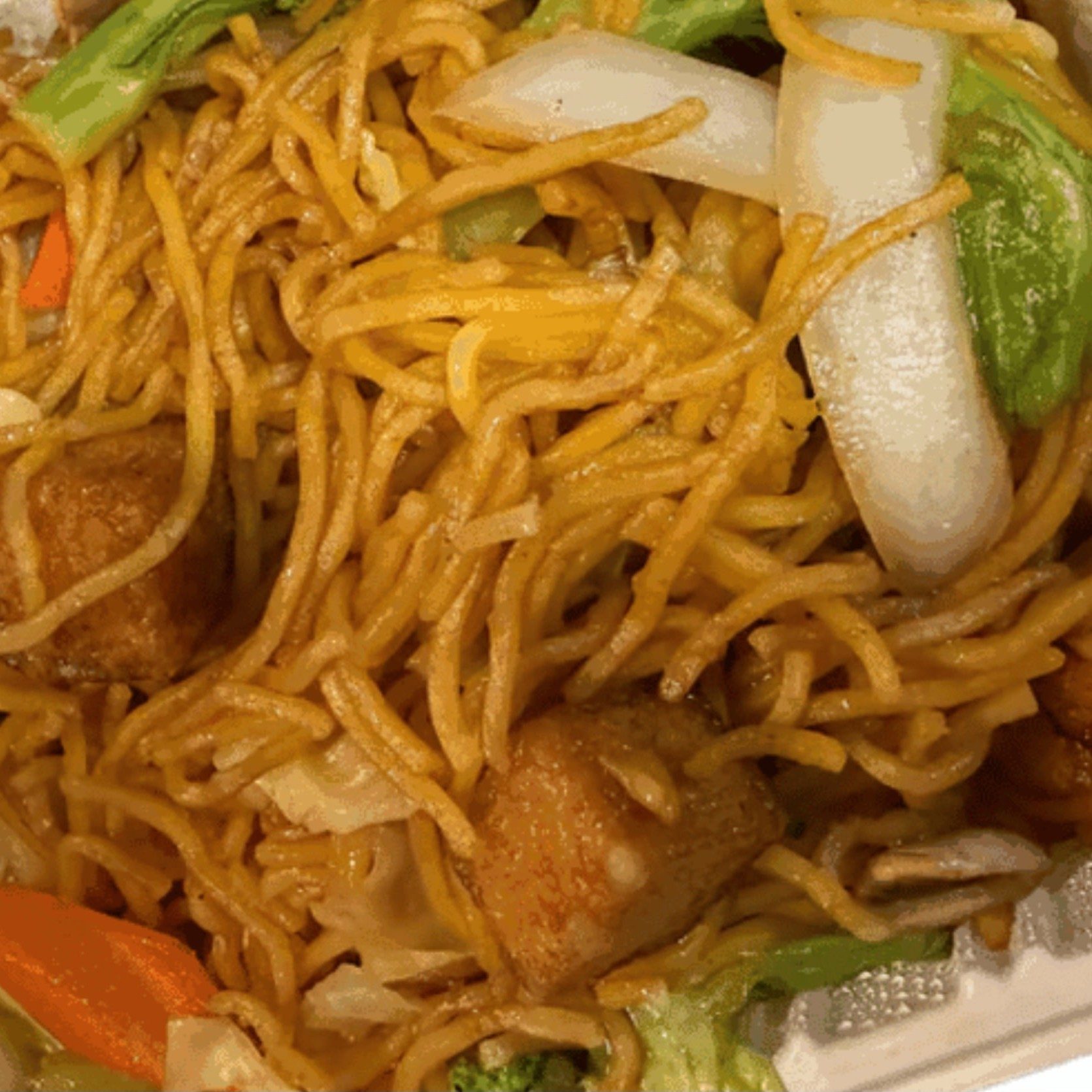 Tofu Yakisoba.