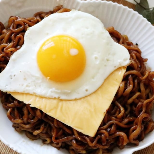 Black Bean Ramen.