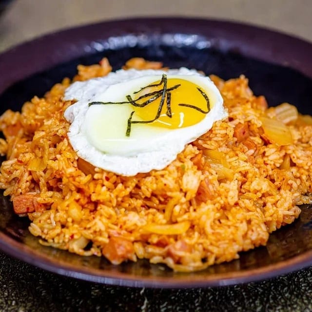 Kimchi Fried Rice.