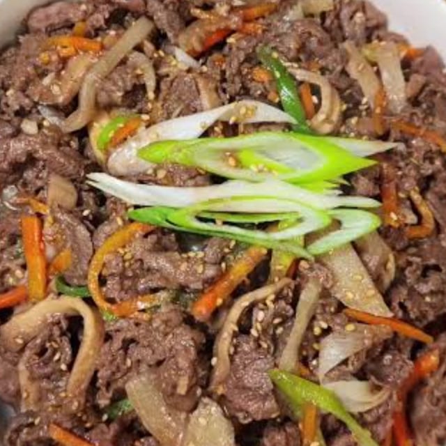 Bulgogi Beef.