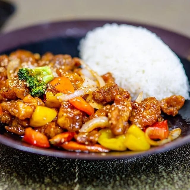 Sweet & Sour Chicken Wok.