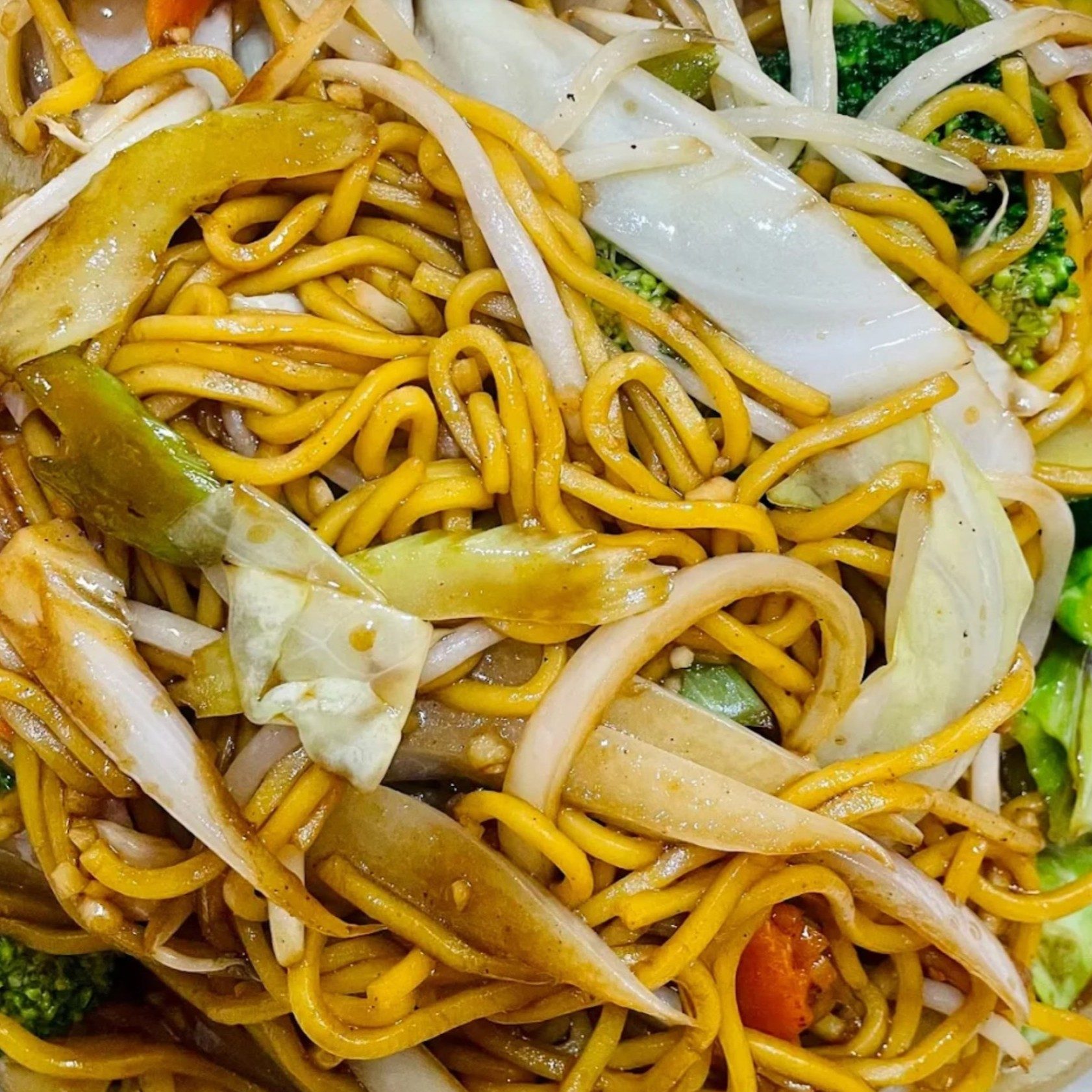 Vegetable Yakisoba.