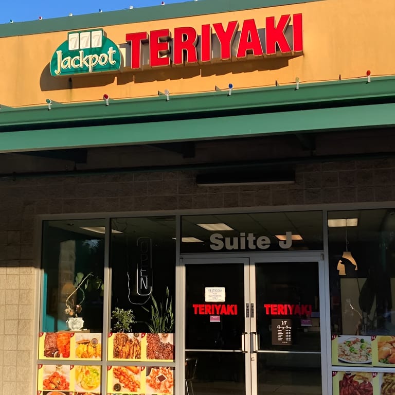 Welcome to Jackpot Teriyaki