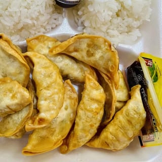 Gyoza Teriyaki Plate