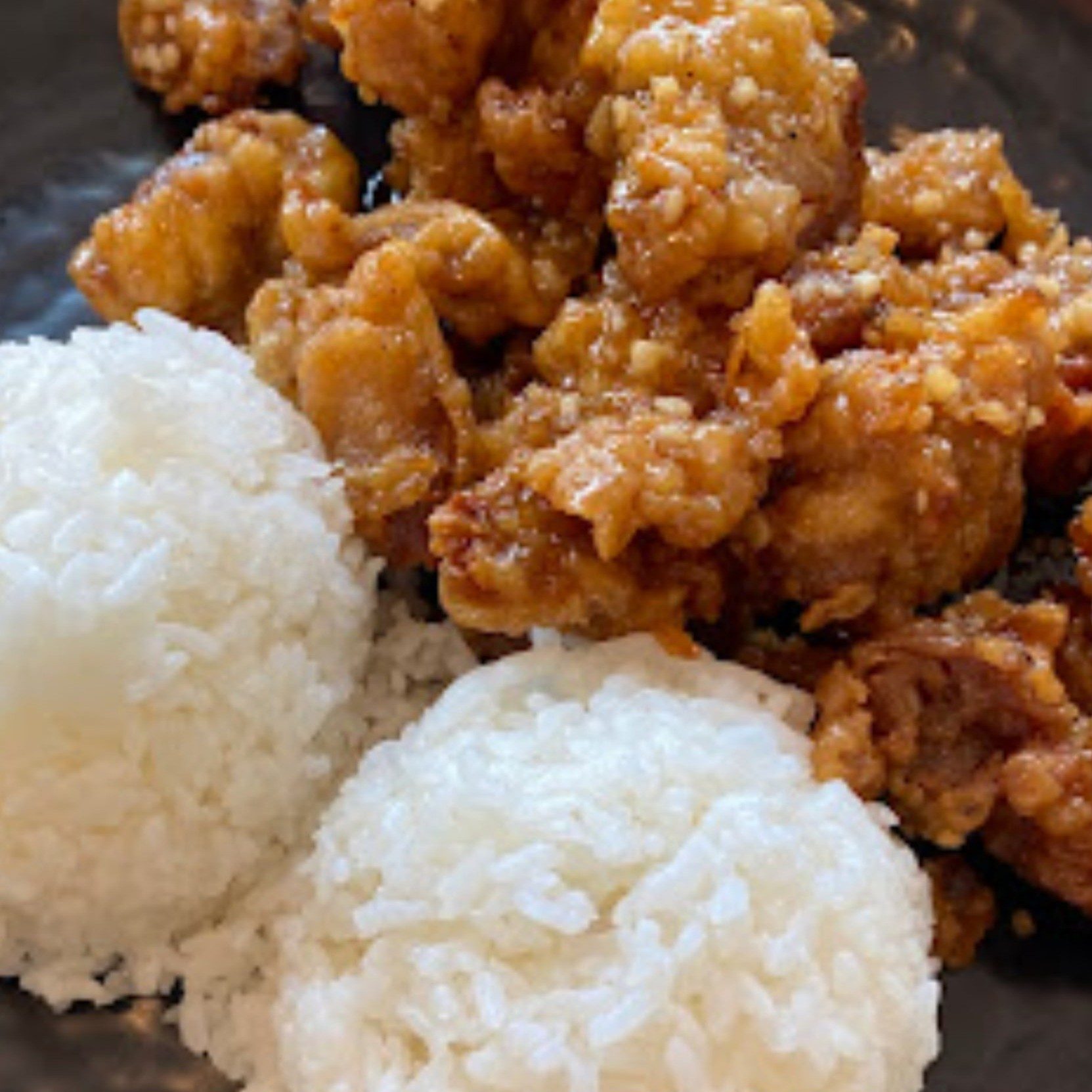 Honey Garlic Chicken Wok.