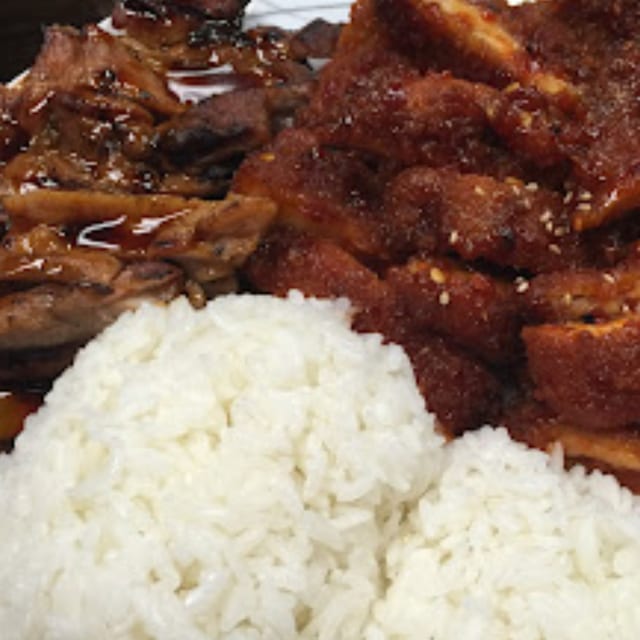 Beef & Katsu Combo.