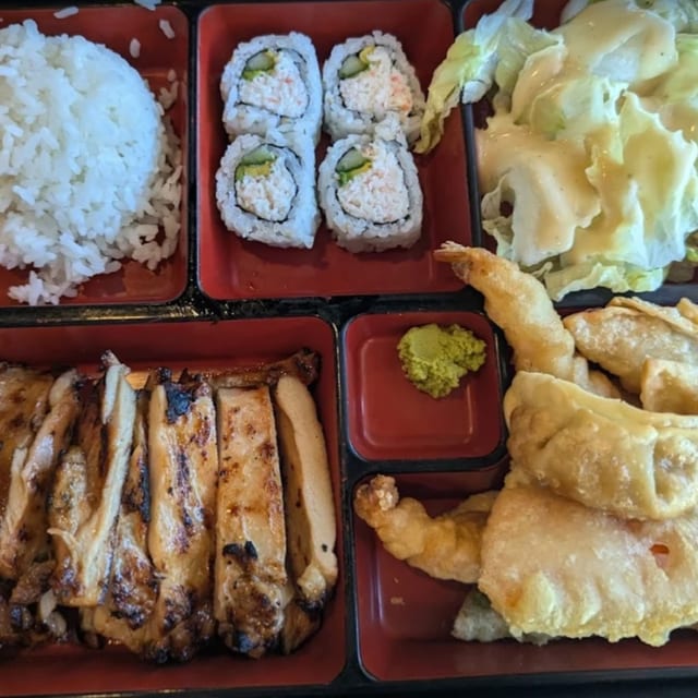 Chicken Bento.