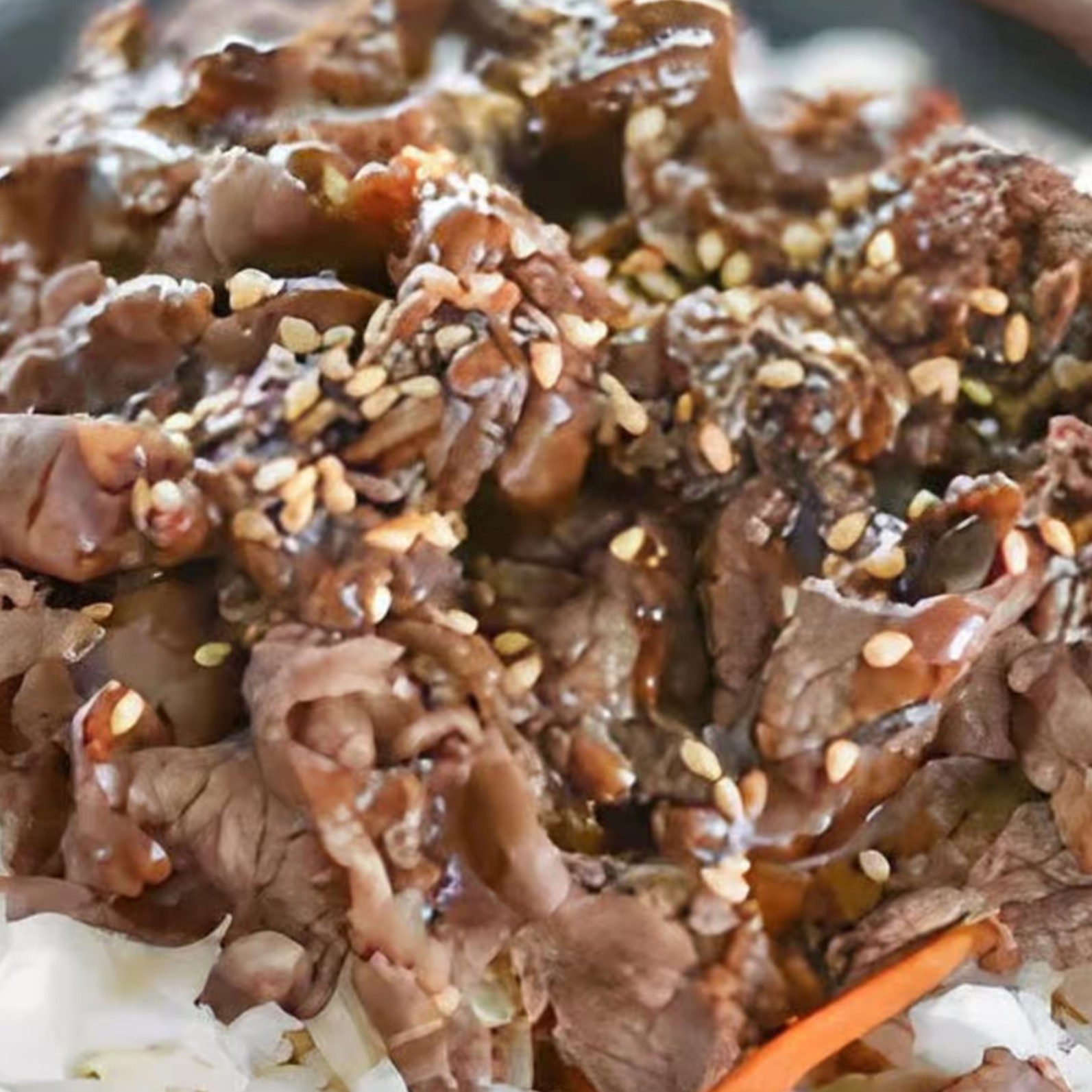 Beef Bowl.