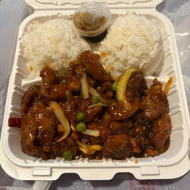 General Tso's Chicken Wok.