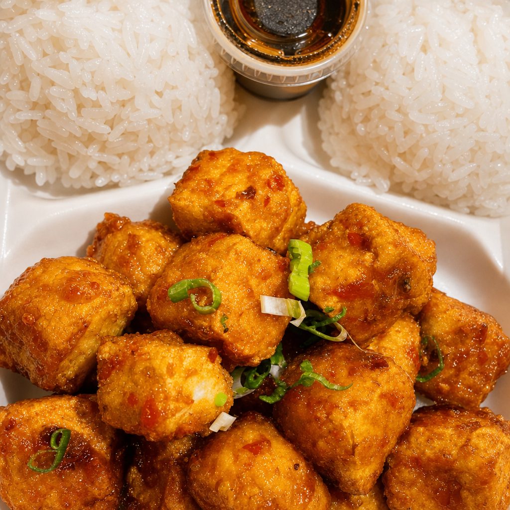 Tofu Teriyaki.