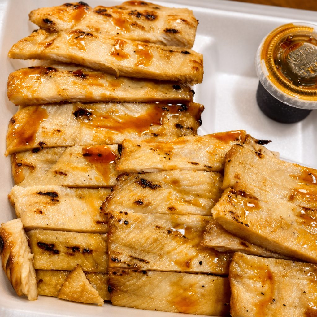 Chicken Breast Teriyaki.