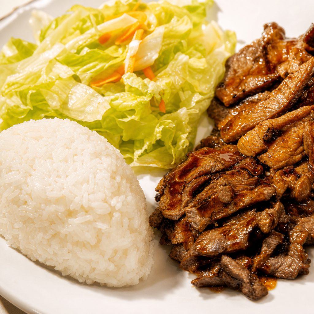 Beef & Pork Combo.