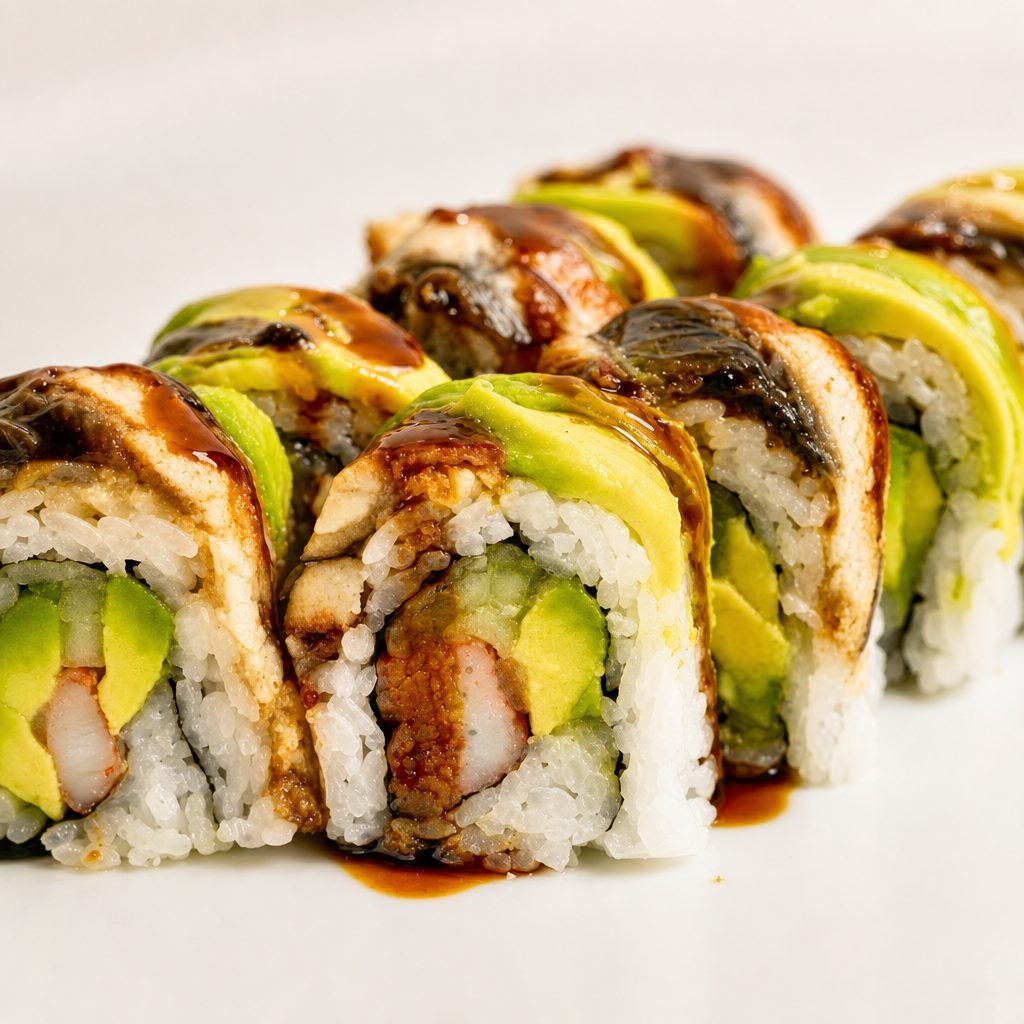 Dragon Roll.