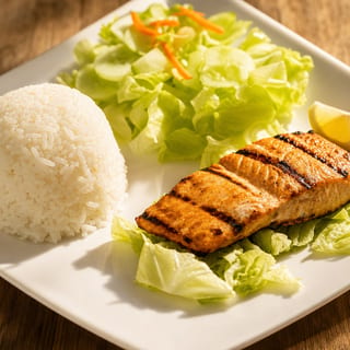 Salmon Teriyaki