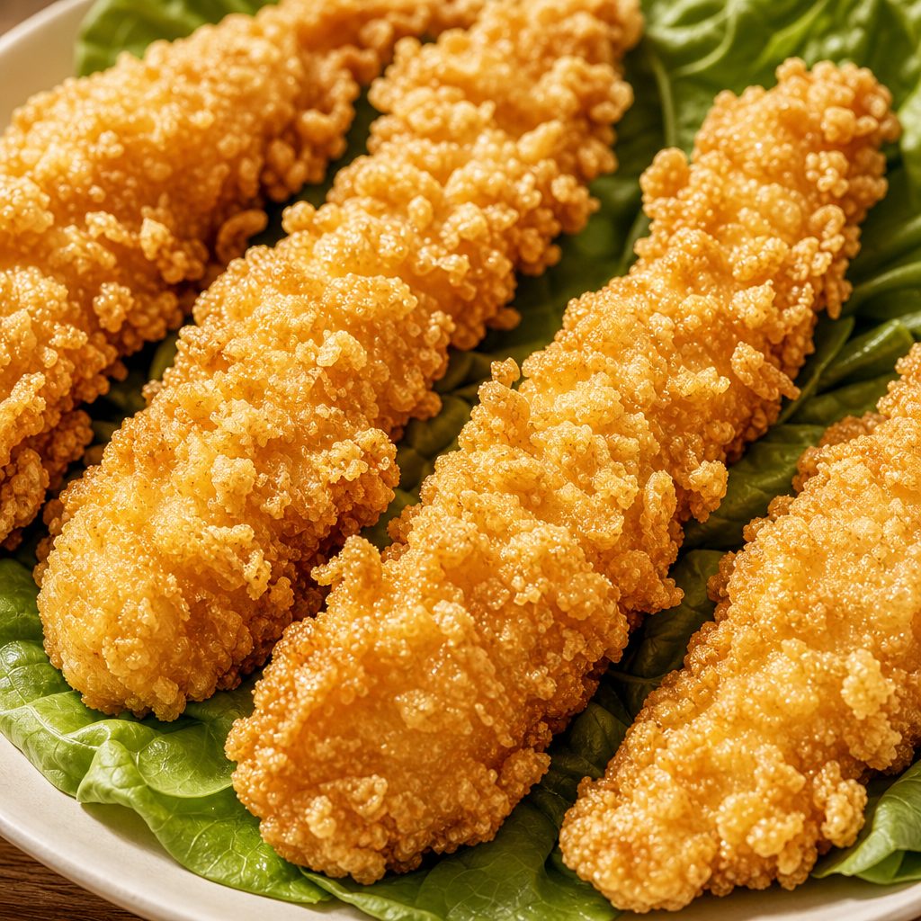 Shrimp Tempura.