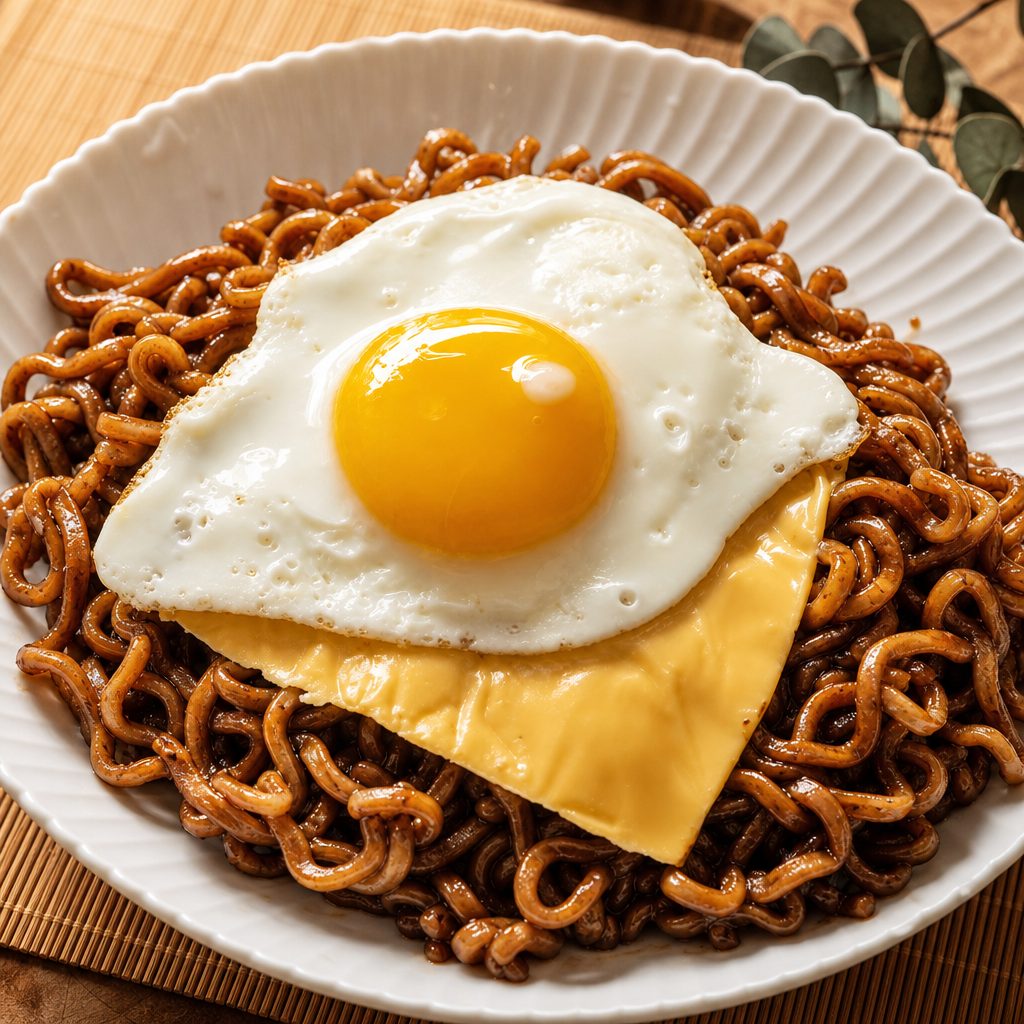 Black Bean Ramen.
