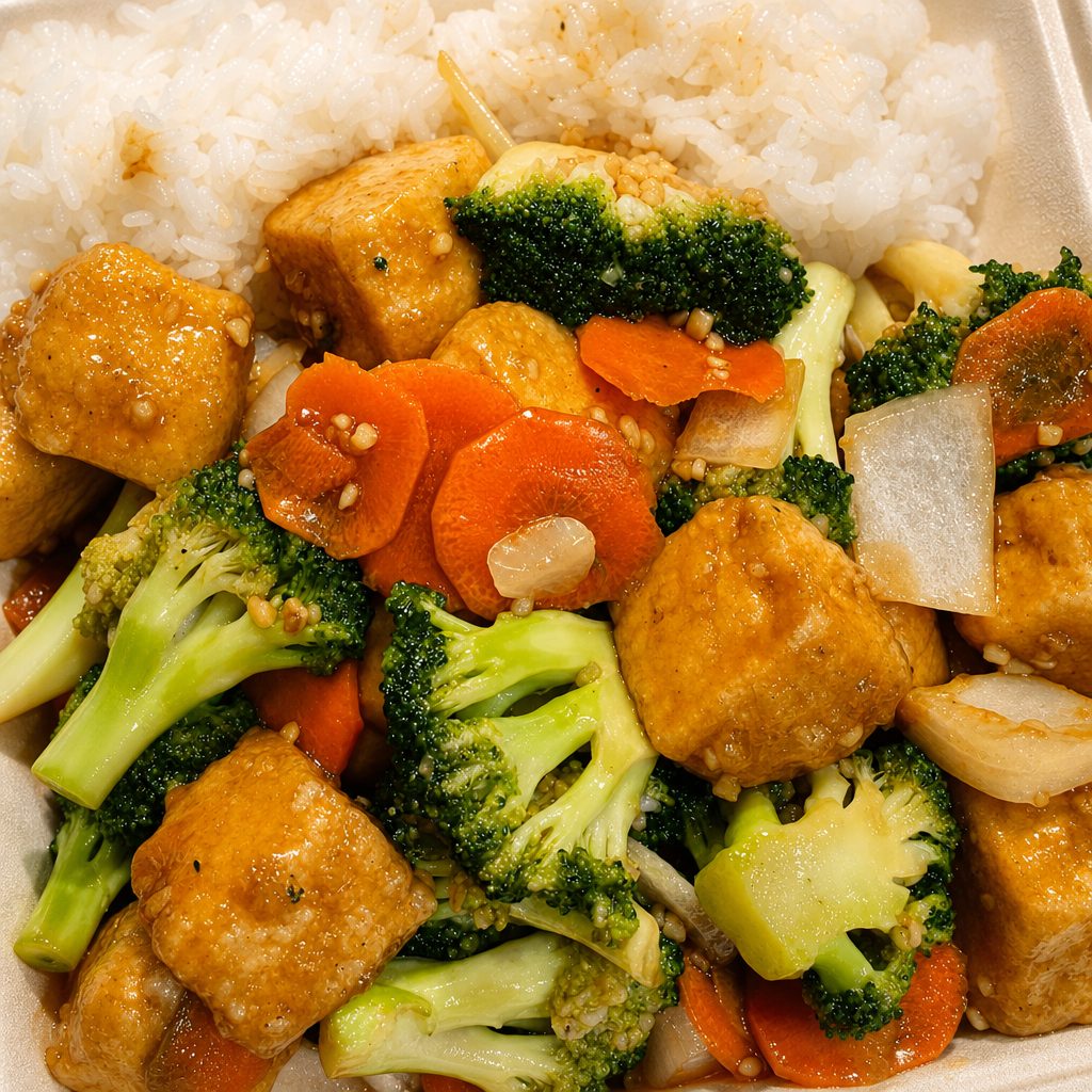 Tofu Stir Fry.