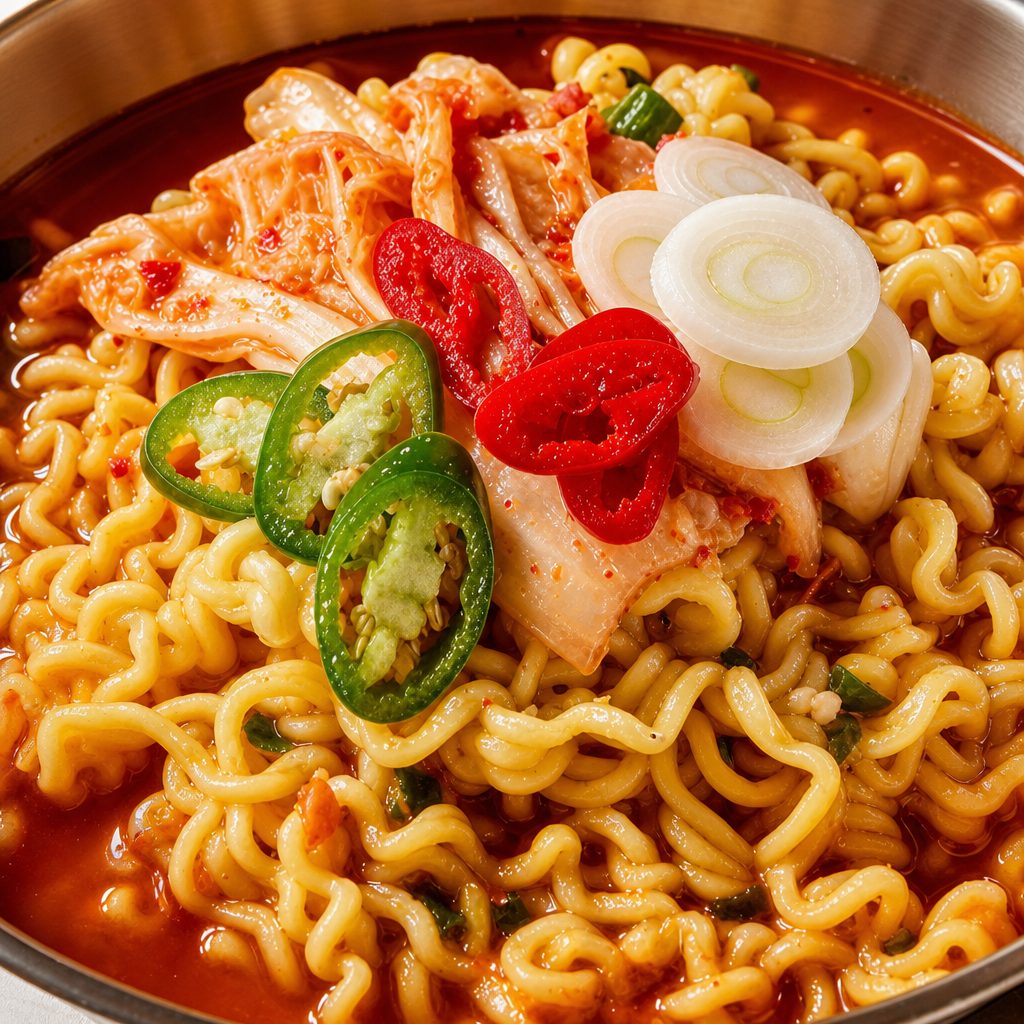 Kimchi Ramen.