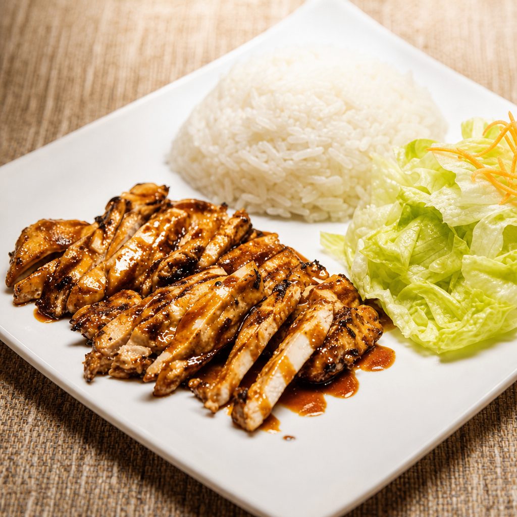Chicken Teriyaki.