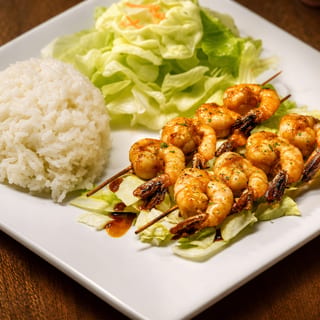 Shrimp Teriyaki